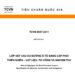 TCVN 8857:2011 LỚP KẾT CẤU ÁO ĐƯỜNG Ô TÔ BẰNG CẤP PHỐI THIÊN NHIÊN – VẬT LIỆU, THI CÔNG VÀ NGHIỆM THU