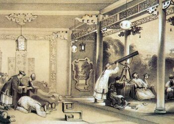 Vũ trụ quan phương Đông – 2. Những nhà thiên văn cổ đại
