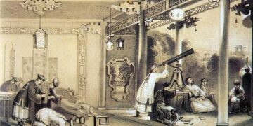 Vũ trụ quan phương Đông – 2. Những nhà thiên văn cổ đại