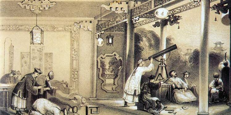 Vũ trụ quan phương Đông – 2. Những nhà thiên văn cổ đại