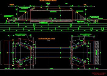 Bản vẽ cống hộp 3x3m
