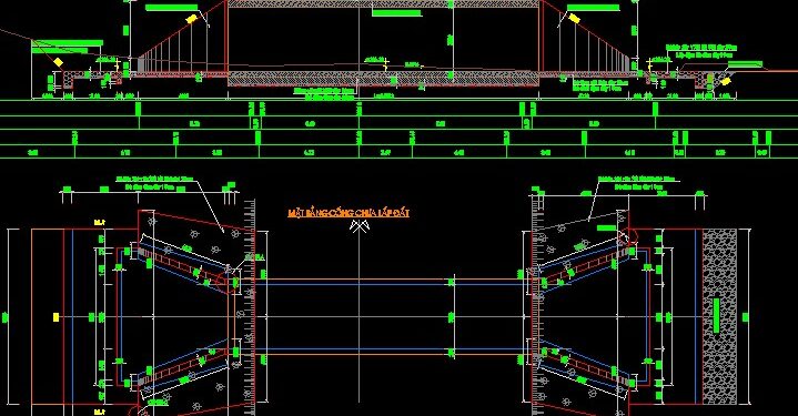 Bản vẽ cống hộp 3x3m
