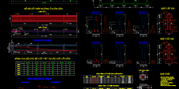 Đồ án cầu bê tông cốt thép 1