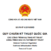 QCVN 07-3:2016.BXD Quy chuẩn Kỹ thuật Quốc gia Các công trình hạ tầng kỹ thuật – Công trình hào và tuynen kỹ thuật