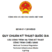 QCVN 07-7:2016/BXD Quy chuẩn Kỹ thuật Quốc gia về Các công trình hạ tầng kỹ thuật – Công trình chiếu sáng