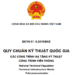 QCVN 07-8:2016/BXD Quy chuẩn Kỹ thuật Quốc gia Các công trình hạ tầng kỹ thuật – Công trình viễn thông