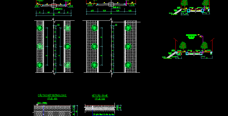 Bản vẽ điển hình đường đô thị