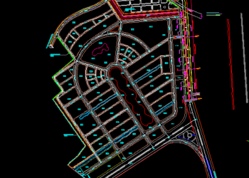 Biện pháp thi công dự án đường 42m