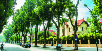 Một số vấn đề về thiết kế đường phố