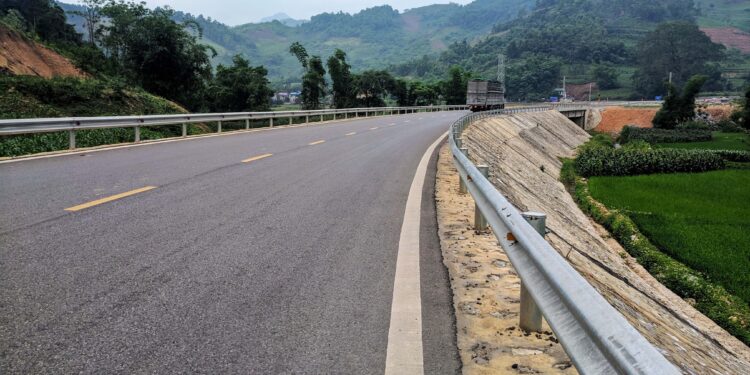 Yêu cầu về thiết kế đường ô tô