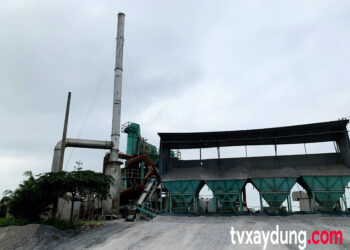 Vật liệu chế tạo bê tông nhựa
