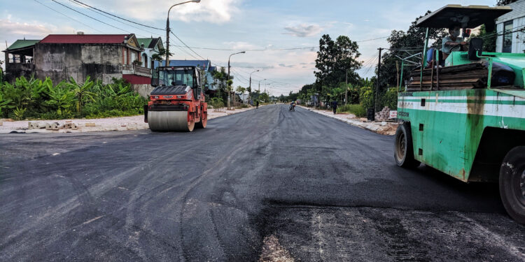 Bê tông nhựa: phân loại và các chỉ tiêu kỹ thuật yêu cầu